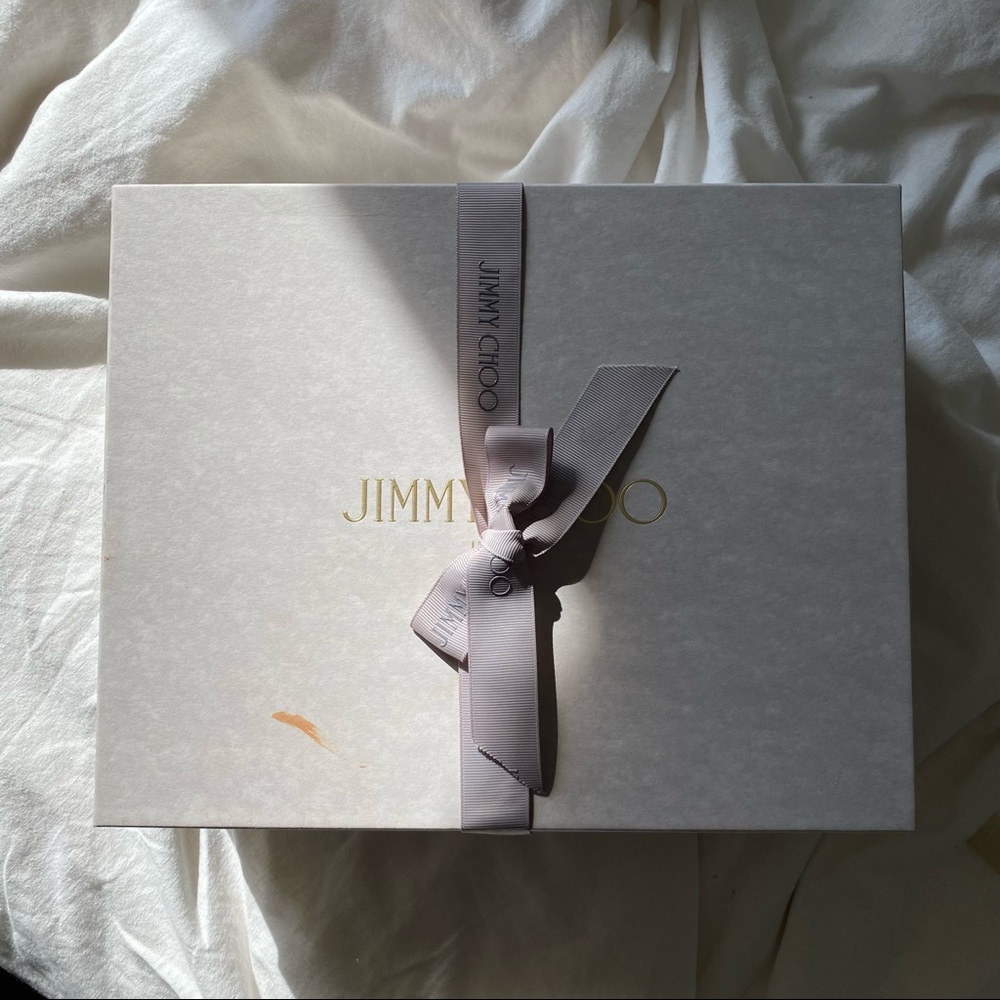 JIMMY CHOO Ostrich feather VIOLA heel 💫 - Picture 8 of 10